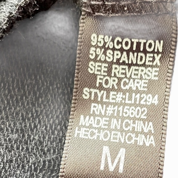 Lush Ladies Black  Long Sleeve Jacket - Picture 10 of 11